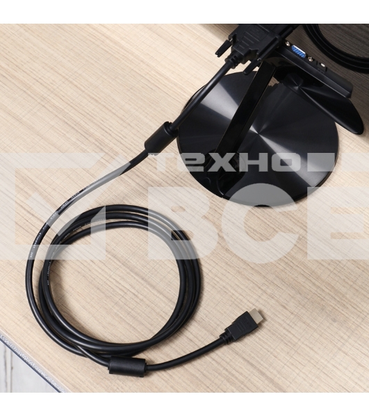 Шнур HDMI - DVI-D с фильтрами, длина 2 метра (GOLD) (PE пакет) Rexant