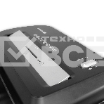 Уничтожитель документов ГЕЛЕОС УМ22-5 Уничтожитель документов ГЕЛЕОС УМ22-5, DIN P-5 (5 ур-нь секр.), фрагмент 2х8мм, 9-10 лист (70г/м2), CD/пл.карты/скрепки/скобы, 22 литра, фото7