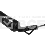 Щипцы Starwind SHS 7035 30Вт макс.темп.:200С покрытие:турмалиновое черный/фиолетовый, фото6