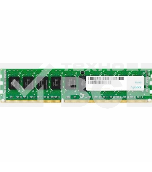Оперативная память Apacer, DDR3, 4GB (1x4GB), 1600MHz, CL11, DIMM