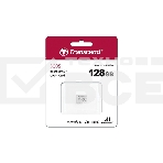 Флеш карта microSD 128GB Transcend microSDXC Class 10 UHS-I U3, V30, A1, (без адаптера), TLC, фото5