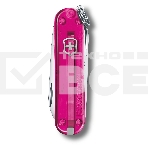 Нож перочинный Victorinox Classic Cupcake Dream (0.6223.T5G) 58мм 7 функций карт.коробка, фото2