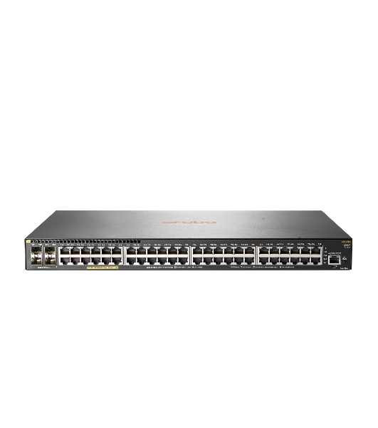 Коммутатор HP Aruba 2930F 48G PoE+ 4SFP Swch