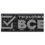 Клавиатура беспроводная A4Tech Fstyler FBX51C серый USB BT/Radio slim Multimedia, фото2
