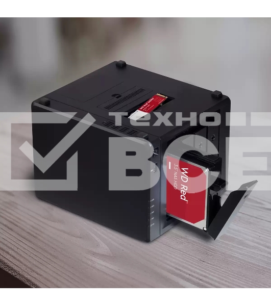 Накопитель SSD WD Red SN700 WDS200T1R0C, 2000Gb, PCIe 3.0 x4, M.2 2280, NVMe, R/W 3400/2900