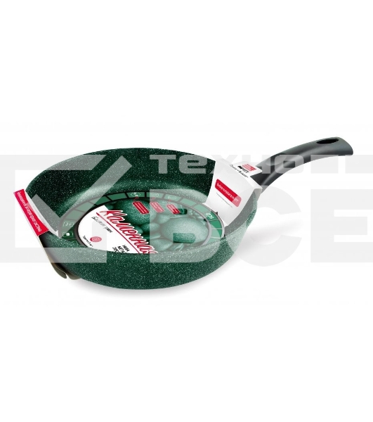 Сковорода НЕВА-МЕТАЛЛ 16126 Каменная 26см Балтик грин н/р
