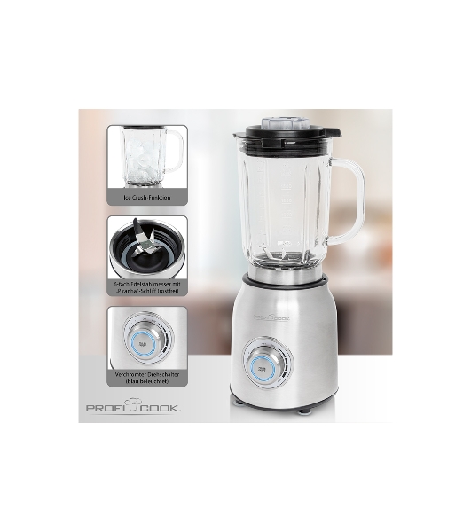 Блендер Profi Cook PC-UM 1207 inox
