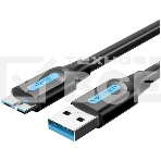 Кабель Vention USB 3.0 AM/micro B - 2м., фото2
