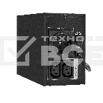 Источник бесперебойного питания ExeGate Power Smart ULB-650.LCD.AVR.1SH.2C13 <650VA/360W, LCD, AVR,1*Schuko+2*C13, металлический корпус, Black>, фото3
