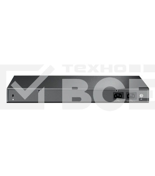 Коммутатор TP-Link JetStream 24-портовый управляемый SFP уровня 2+, 20 гигабитных SFP-портов и 4 гигабитных комбинированных порта SFP/RJ45