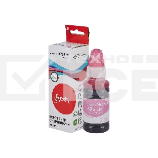 Контейнер с чернилами Sakura C13T67364A (673 LM) для Epson, светло-пурпурный, 5400 к., 70 мл.