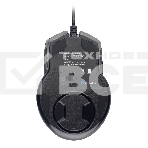 Мышь проводная GMNG XM007 черный/красный, 10000 dpi, USB, кнопки - 7, фото20