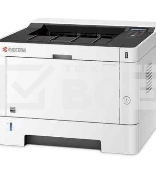 Принтер лазерный Kyocera Ecosys P2040dn (1102RX3NL0), A4, ч/б, печ. до 40 стр/мин., 1200 x 1200 dpi, USB, RJ-45