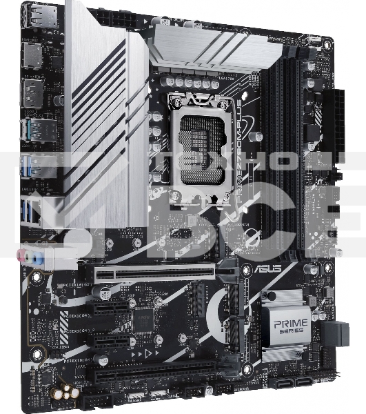 Материнская плата ASUS PRIME Z790M-PLUS, LGA 1700, Intel Z790, 4xDDR5, 4xSATA, 3xM.2, 1xPCIe 4.0 x4, 1xPCIe 5.0 x16, 2xPCIe x1, 1xDP, 1xHDMI, 1x 1Gb LAN, 1xUSB-C 3.2 Gen 2x2, 1xUSB 3.2 Gen 2, 4xUSB 3.2 Gen 1, 2xUSB 2.0, 3x3.5 мм, 7.1, mATX