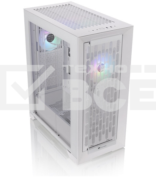 Компьютерный корпус Thermaltake CTE T500 TG ARGB белый без БП ATX 3x140mm 2xUSB3.0 1xUSB3.1 audio bott PSU