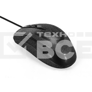 Мышь проводная ExeGate Professional Standard SH-8025 OEM черный, 1000 dpi, USB, кнопки - 3