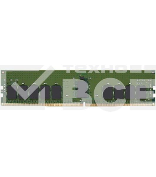 Оперативная память Kingston Server Premier, DDR4, 16GB (2x8 GB), 3200 MHz, CL22, ECC, RDIMM