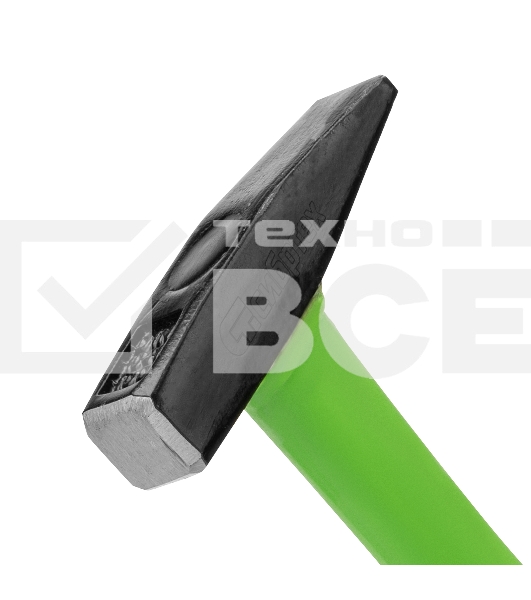 Молоток Сибртех слесарный, 100 г, фибергласовая обрезиненная рукоятка