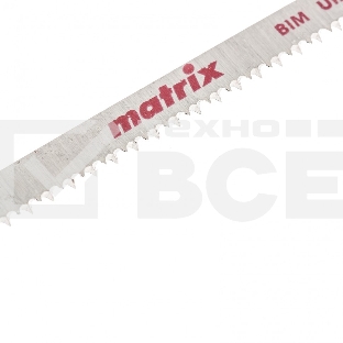 Полотна для электролобзика по дереву с покрыт.,3 шт.T101AIF,72x1,7мм,Bimetal Matrix