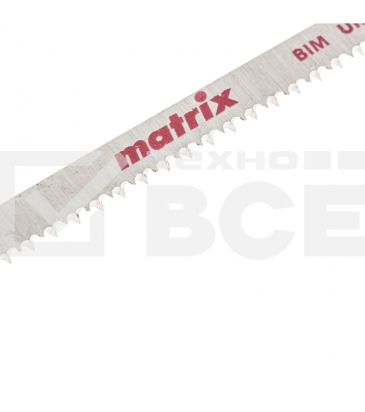 Полотна для электролобзика по дереву с покрыт.,3 шт.T101AIF,72x1,7мм,Bimetal Matrix
