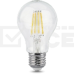 Лампа светодиодная Gauss 102802206LED Filament А60 Е27 6Вт 4100к 1/10/40, фото5