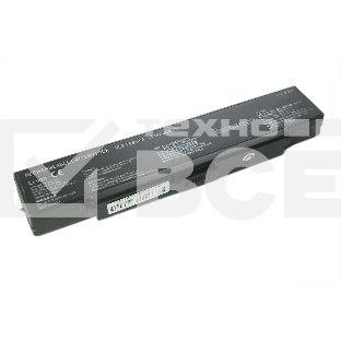 Аккумуляторная батарея для ноутбука Sony Vaio VGN-CR, AR, NR (VGP-BPS9) 5200mAh OEM черный