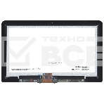 Модуль (матрица + тачскрин) для HP Chromebook 11  LP116WH6(SL)(A2)  черный, фото 1
