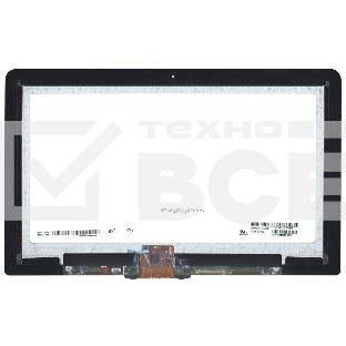 Модуль (матрица + тачскрин) для HP Chromebook 11  LP116WH6(SL)(A2)  черный