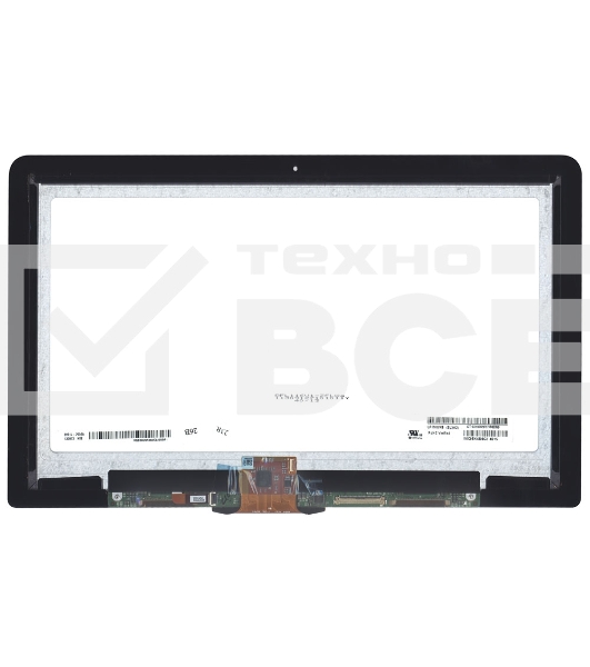 Модуль (матрица + тачскрин) для HP Chromebook 11  LP116WH6(SL)(A2)  черный