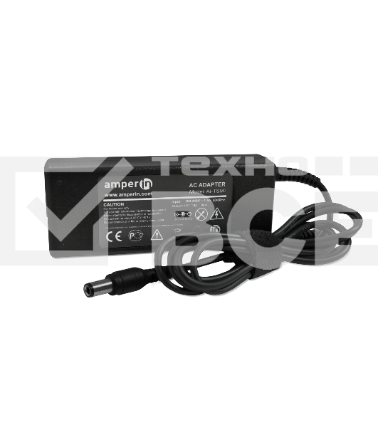 Блок питания (сетевой адаптер) Amperin AI-TS90 для ноутбуков Toshiba 15V 6A 6.3x3.0