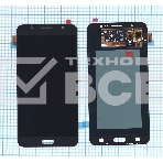 Дисплей для Samsung Galaxy J7 (2016) SM-J710F в сборе с тачскрином (OLED) черный, фото2