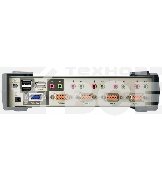 Переключатель ATEN 4-Port PS/2-USB VGA/Audio KVMP™ Switch with OSD