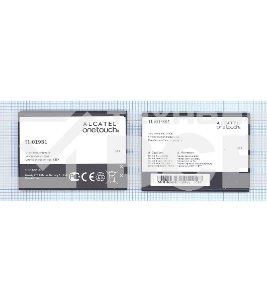 Аккумуляторная батарея TLi020F1 для Alcatel One Touch 7040, 7041, 6036, 5042