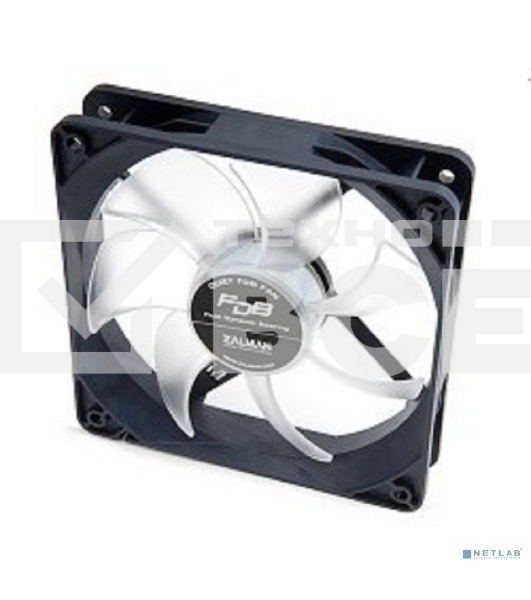 Вентилятор для корпуса Zalman ZM-F3 FDB (SF) черный, 120 мм, 1200 об/мин, 23 дБ, 3 pin