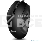 Мышь проводная SVEN RX-113 черный, 2000 dpi, USB, кнопки - 6, фото11