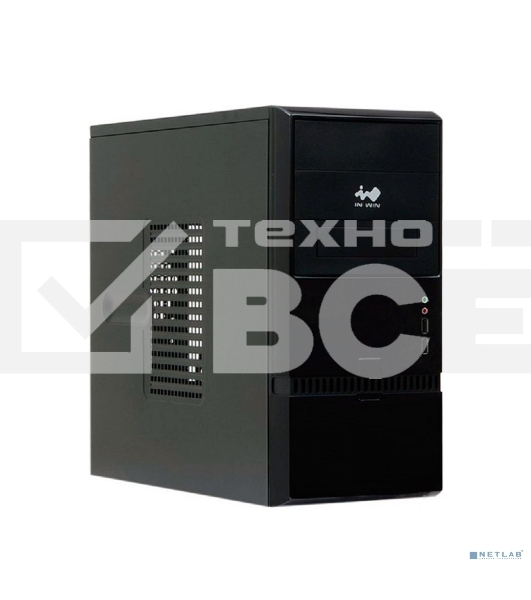 Компьютерный корпус Mini Tower InWin ENR-022BL U3.0*2+A(HD) mATX [6143491]