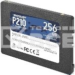 Накопитель SSD Patriot P210, 256GB, SATA III, 2.5