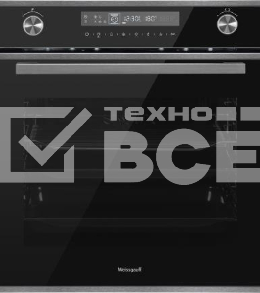 Духовой шкаф Weissgauff EOM 751 PDBSX, встраиваемый