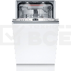 Встраиваемая посудомоечная машина Bosch SPV6EMX76Q, серебристый, 44.8 см, 10 компл., 44 дБ, класс A+++, фото3