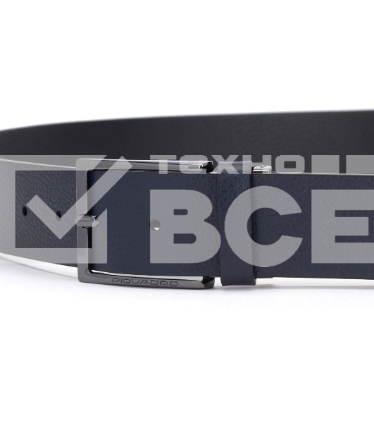 Ремень мужской Piquadro Modus Special CU5928MOS/NBLU черный/синий натур.кожа