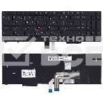 Клавиатура для ноутбука Lenovo ThinkPad E570 E575 черная, фото3