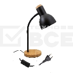 Светильник настольный СТАРТ CT84, E27, до 40Вт, 1,5м, черный, фото9