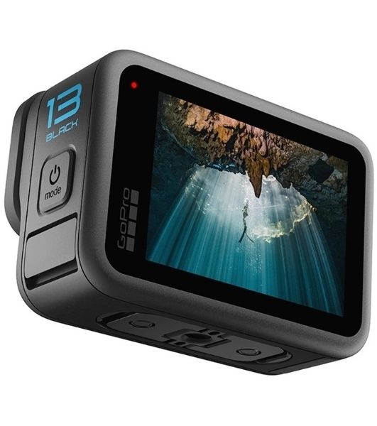 Экшн-камера GoPro Hero13 1xCMOS 27.6Mpix черный