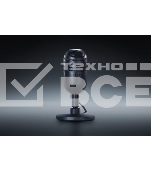 Микрофон Razer Seiren V3 Mini - черный RZ19-05050100-R3M1