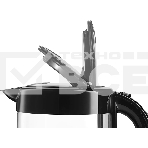 Чайник электрический Bosch TWK70B03 1.7л. 2400Вт черный (корпус: стекло), фото11