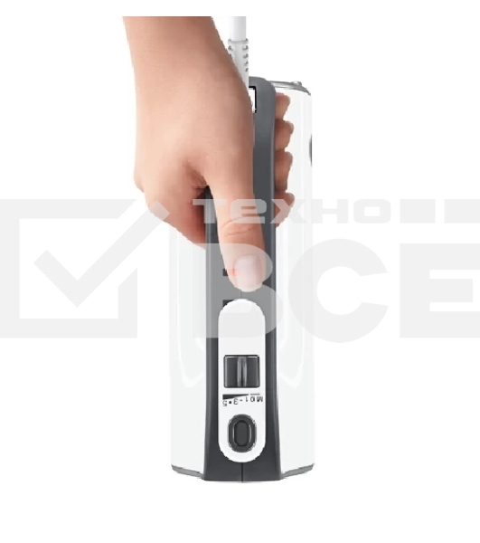 Миксер Bosch MFQ49300 850 Вт, 5 режимов, белый серый