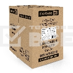 Кабель UTP 2 пары кат.5e Exegate CCA, бухта 305м, серый, PVC, фото2