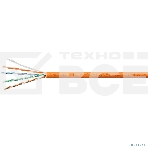 Кабель витая пара UTP (U/UTP) Cabeus UTP-4P-Cat.5e-SOLID-LSZH-100 категория 5e, 4 пары (24 AWG), одножильный, оранжевый, LSZH, нг(А)-HF, (100 м), фото2