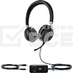 Гарнитура USB/Bluetooth Yealink UH38 Dual UC-BAT черный, фото11