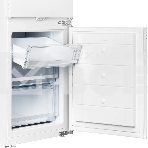 Встраиваемый холодильник Kuppersberg RBN 1760, High-Tech, объем 237 л, скользящий фасад, электронное управление, No Frost, антибактериальный пластик, звуковой сигнал при открытой дверце, перенавешиваемые двери, LED освещение, уровень шума 41 дБ, энергоэфф, фото 1